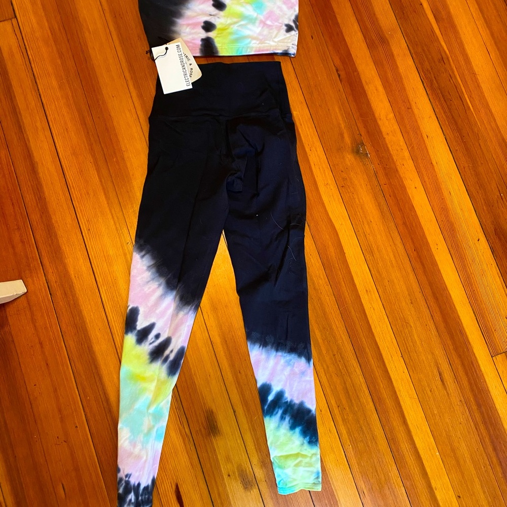 Sunset leggings in xs